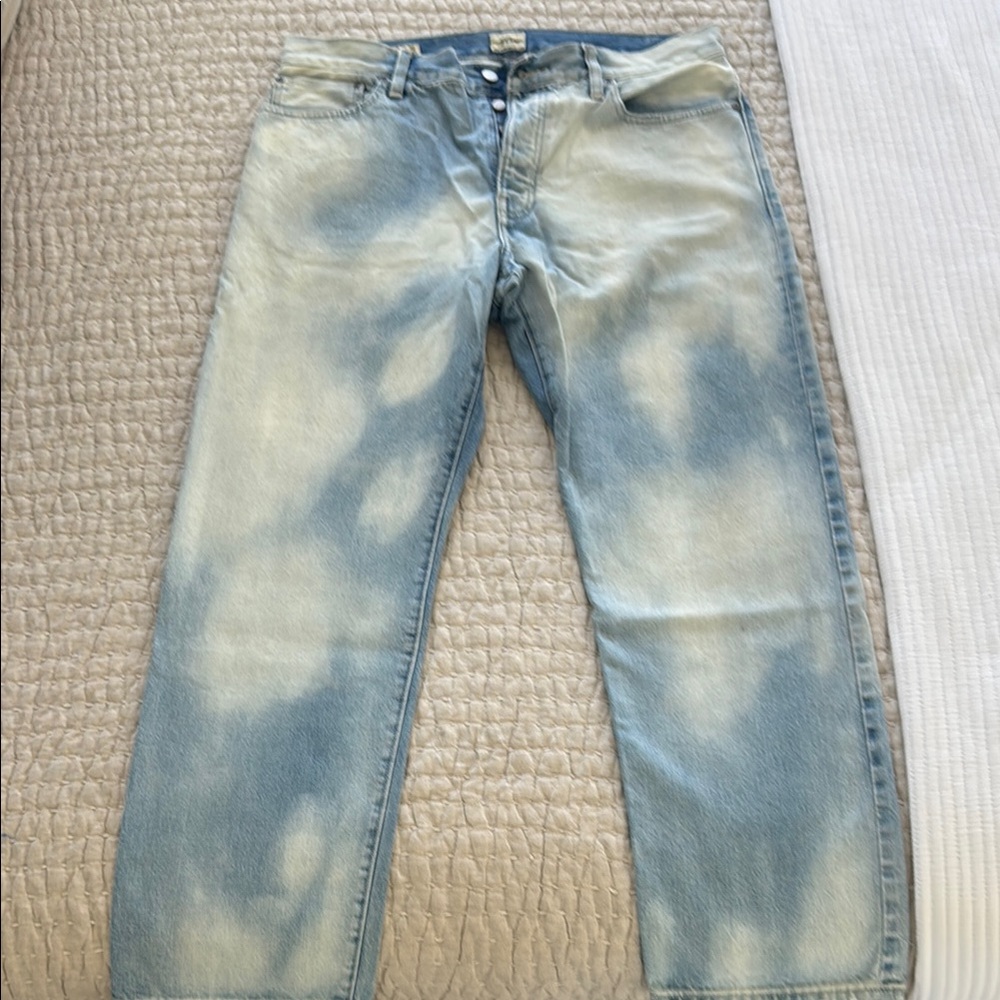 J.Crew Kaihara Denim Jeans in Japanese Selvedge Denim
